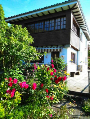 Charming house in Asturias with terrace and barbecue